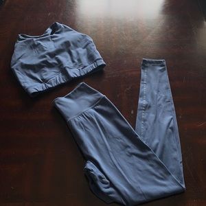 Alphalete Alphalux Set in Blue Horizon